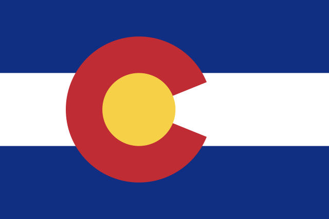 Colorado state flag