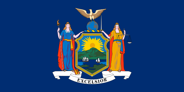 state flag of new york
